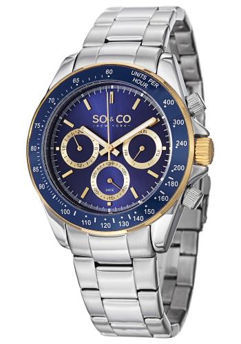 SO & CO Mens Watch Model: 5010B.3