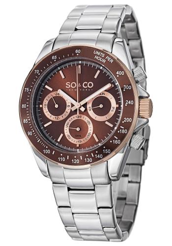 SO & CO Mens Watch Model: 5010B.4