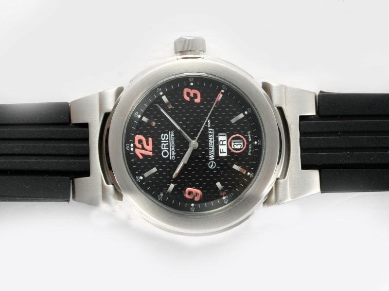 Oris Motor Sport WilliamsF1 Team 01 635 7560 4748-07 4 25 01B 40mm Quartz Watch