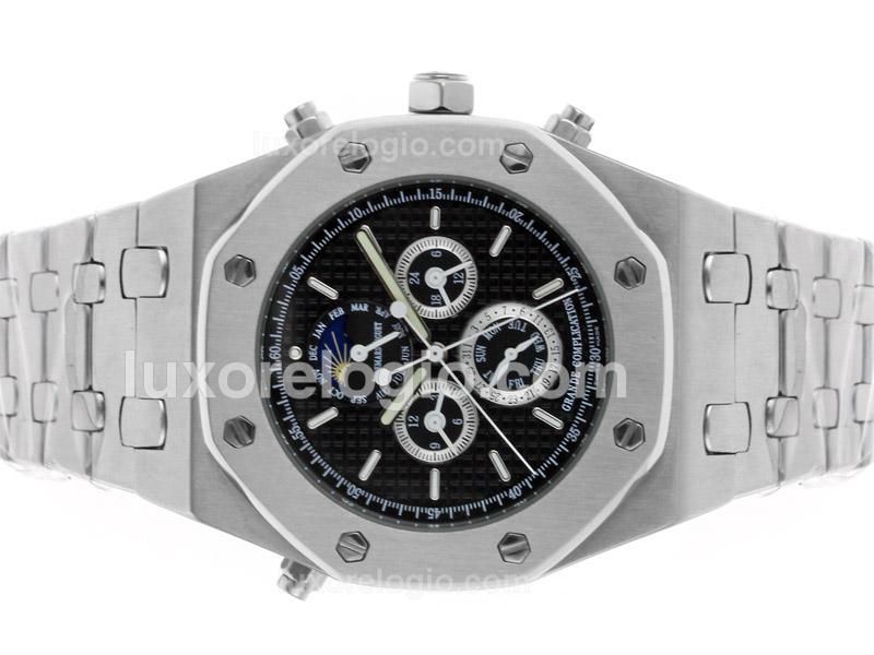 Audemars Piguet Royal Oak Automatic with Black Dial S/S