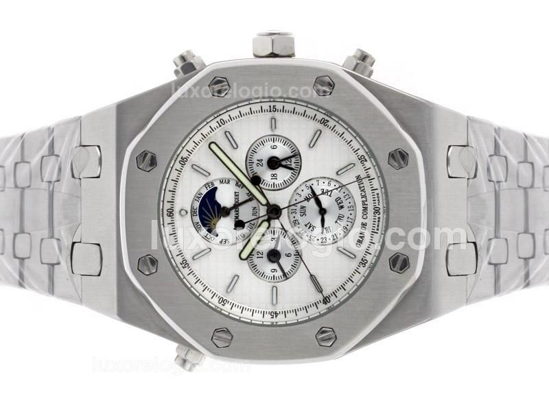 Audemars Piguet Royal Oak Automatic with White Dial S/S