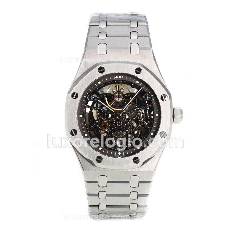 Audemars Piguet Royal Oak Tourbillion Automatic with Skeleton Dial S/S
