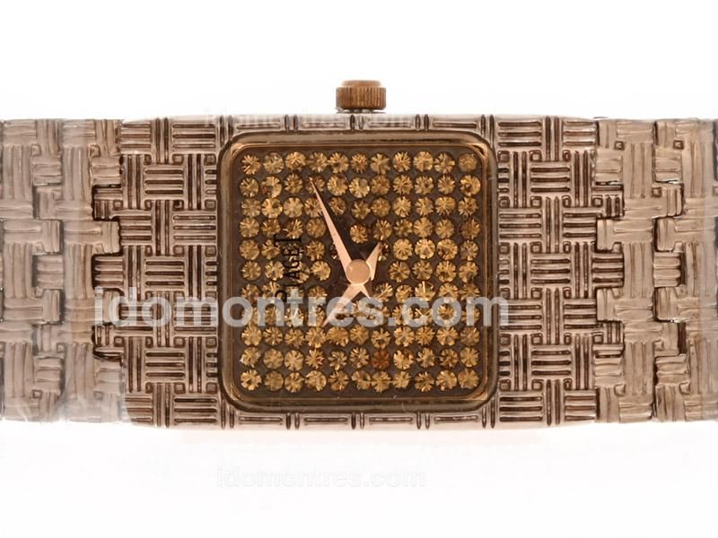 Piaget Limelight Full Coffee Gold with Diamond Dial-Lady Size