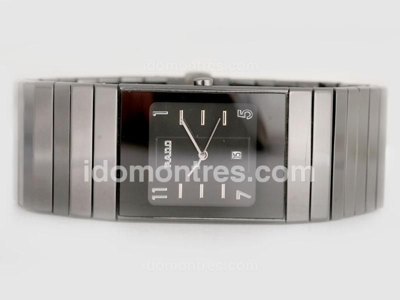 Rado DiaStar Swiss ETA Movement With Authentic Ceramic
