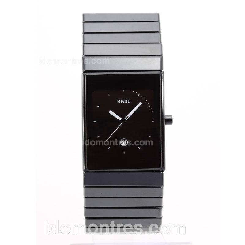 Rado Sintra Super Superjubile Authentic Ceramic with Black Dial
