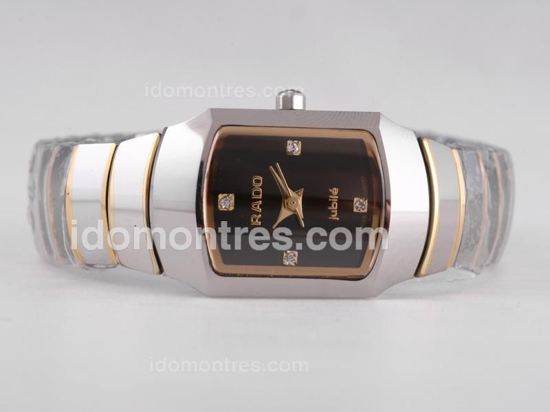 Rado Sintra Super Superjubilie Two Tone Diamond Marking-Tungsten Steel