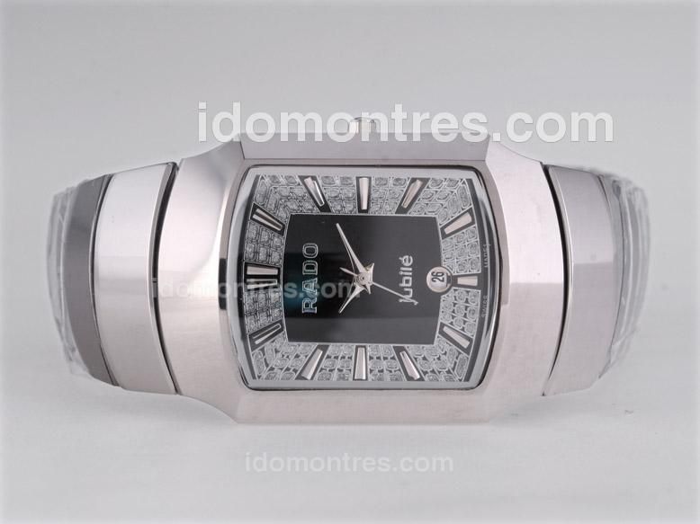Rado Sintra Super Superjubile with Diamond Marking-Full Tungsten Steel