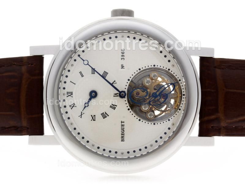 Breguet Classique Tourbillon No.3965 Manual Winding with White Dial