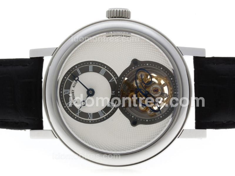 Breguet Classique Tourbillon No.4109 Manual Winding with White Dial