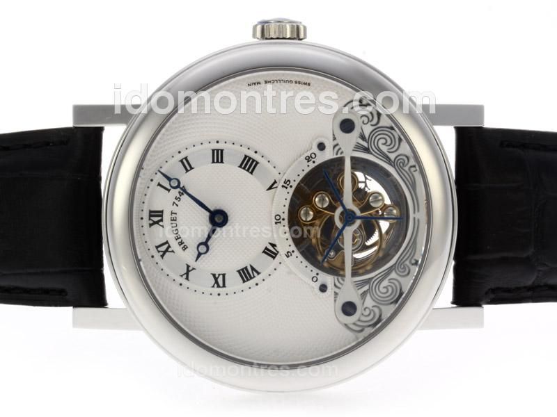 Breguet Classique Tourbillon No.7547 Manual Winding with White Dial