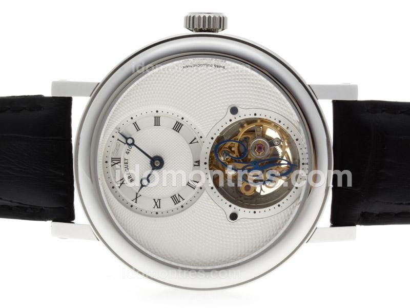 Breguet Classique Working Tourbillon No.4109 Manual Winding with White Dial