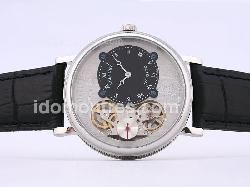 Breguet Ref.3690 Tourbillon Automatic with Gray Dial