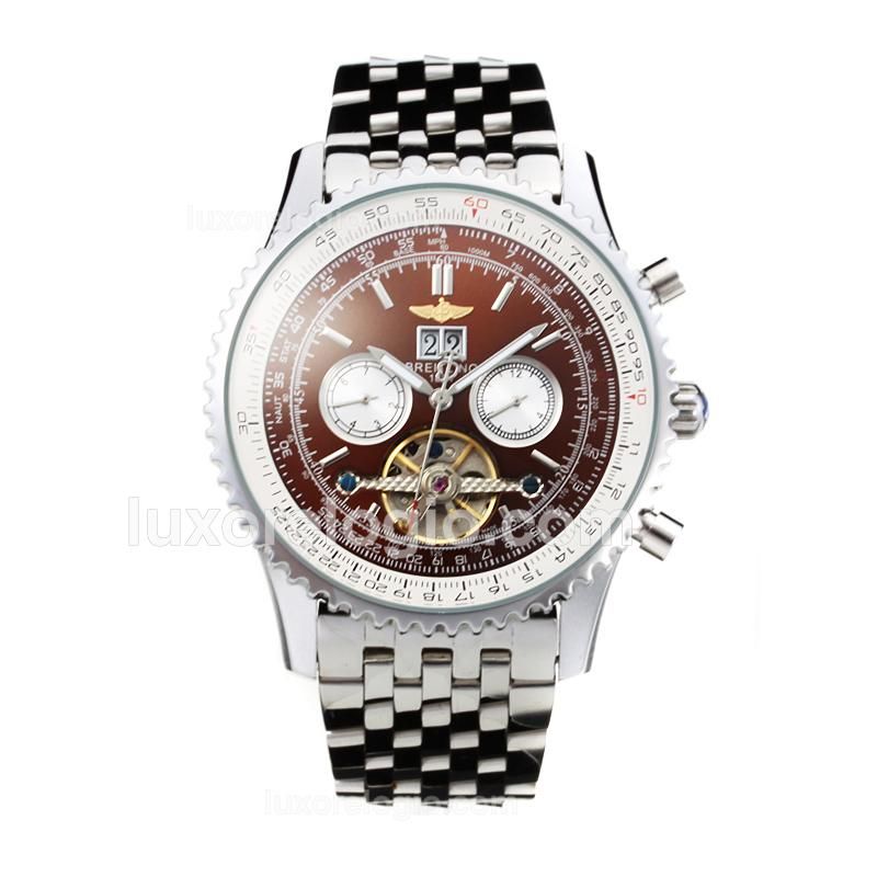 Breitling Navitimer Tourbillon Automatic with Brown Dial -Updated Version
