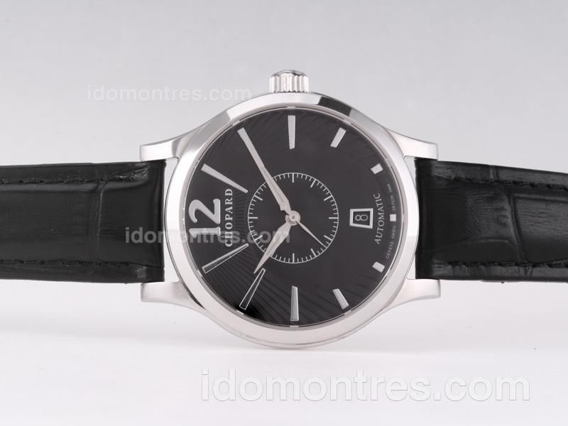 Chopard LUC Classic Swiss ETA 2824 Movement with Black Dial