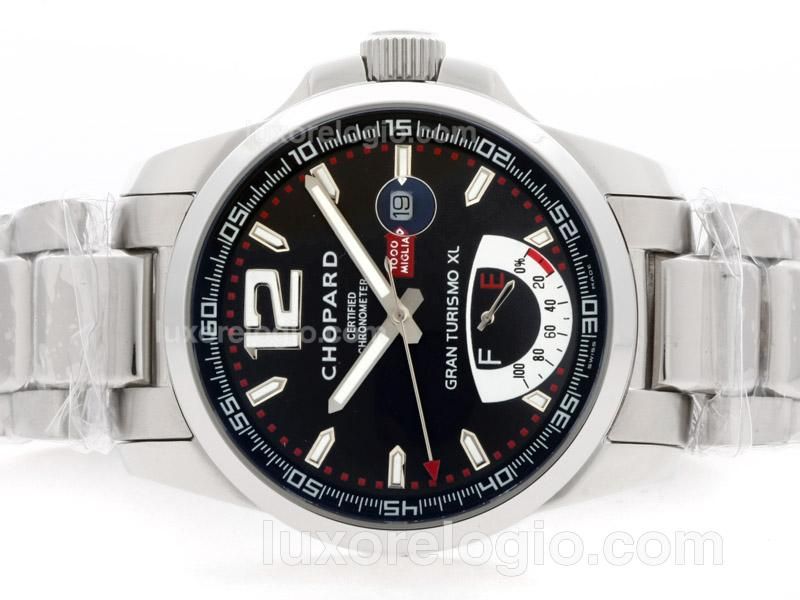 Chopard Mille Milgia GT Working Power Reserve Automatic with Black Dial S/S
