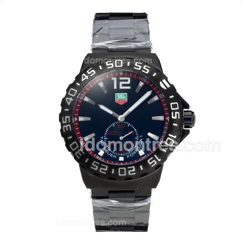 Tag Heuer Formula 1 Full PVD with Black Dial-Red Marker