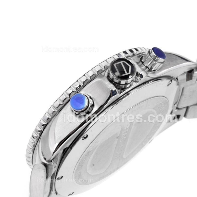 Tag Heuer Grand Carrera Calibre 17 RS2 Automatic with White Dial S/S