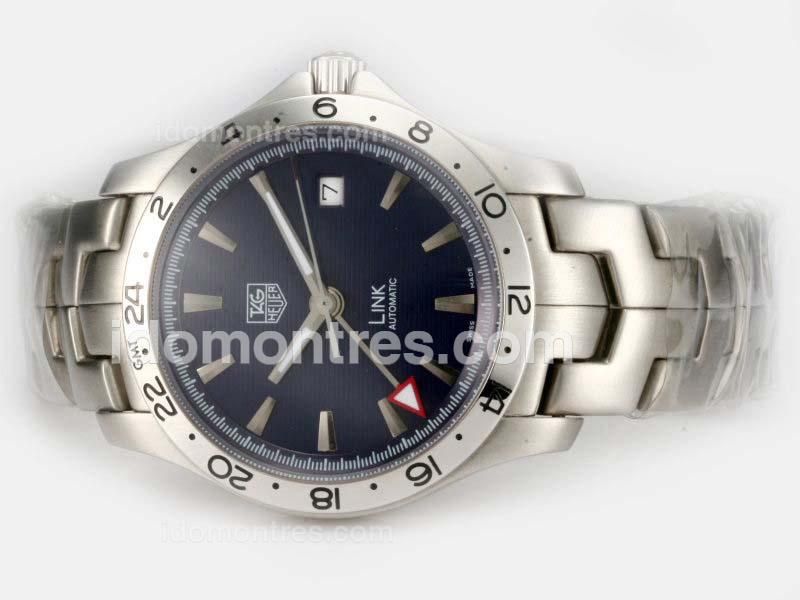 Tag Heuer Link Swiss ETA 2836 Movement with Black Dial