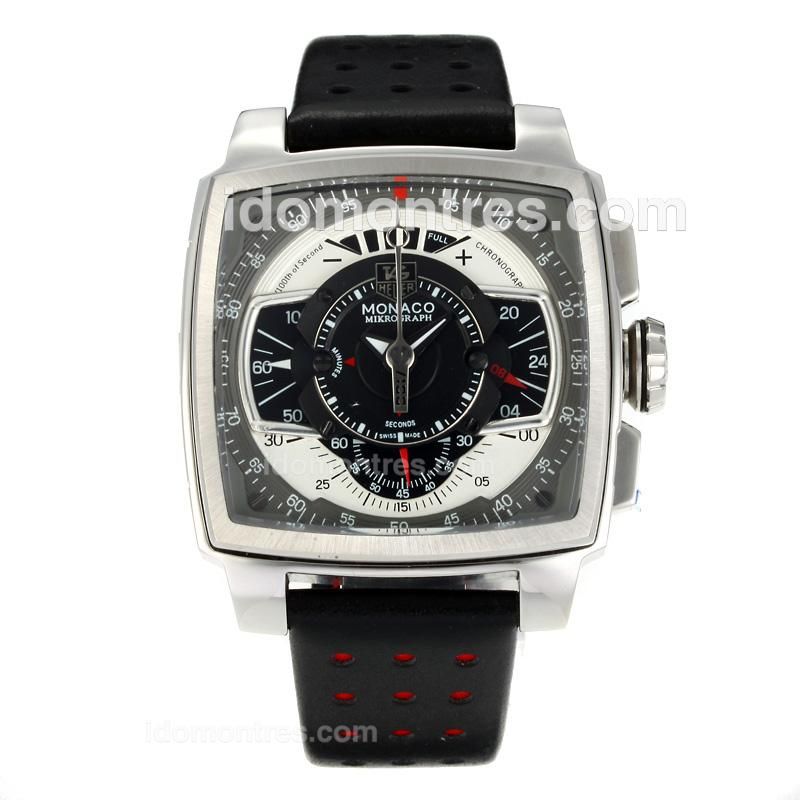Tag Heuer Monaco Working Chronograph with Red Needle