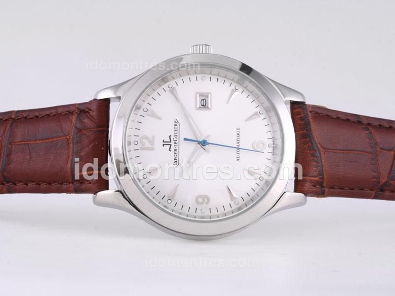 Jaeger-Lecoultre Master Control Automatic with White Dial