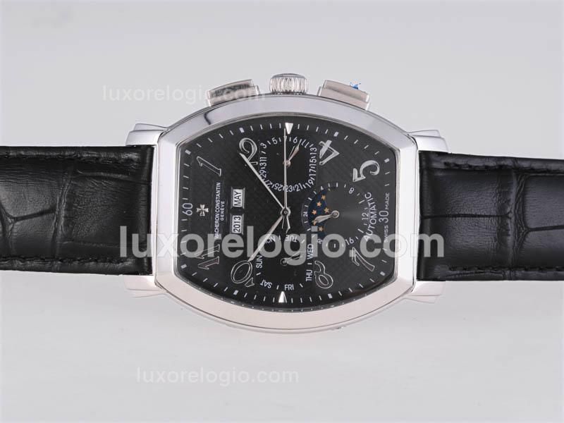 Vacheron Constantin Perpetual Calendar Automatic with Black Dial