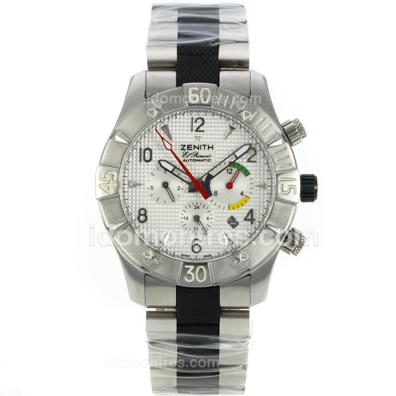 Zenith El Primero Automatic Two Tone with White Dial