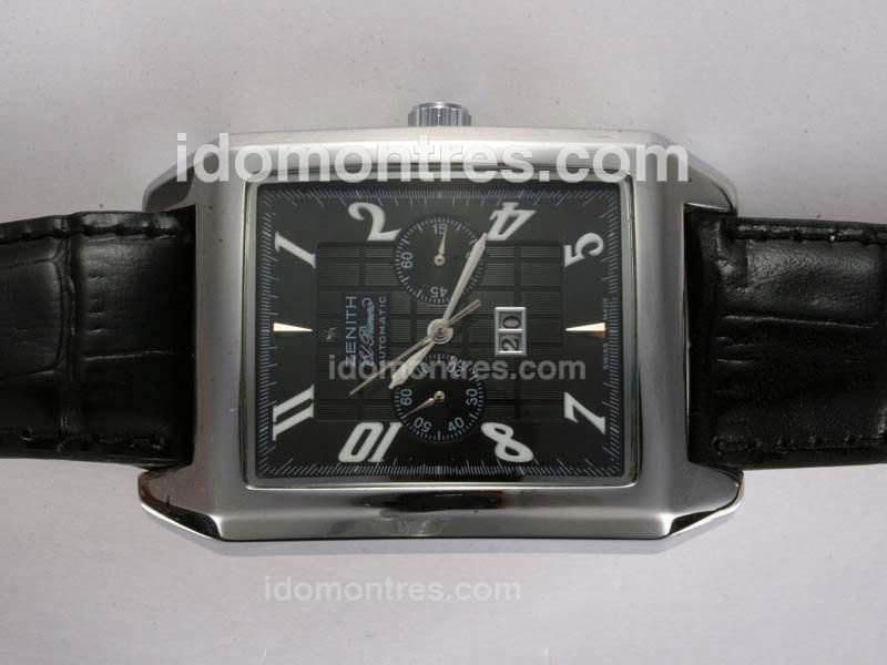 Zenith Grande Port-Royal Grande Date Automatic with Black Dial
