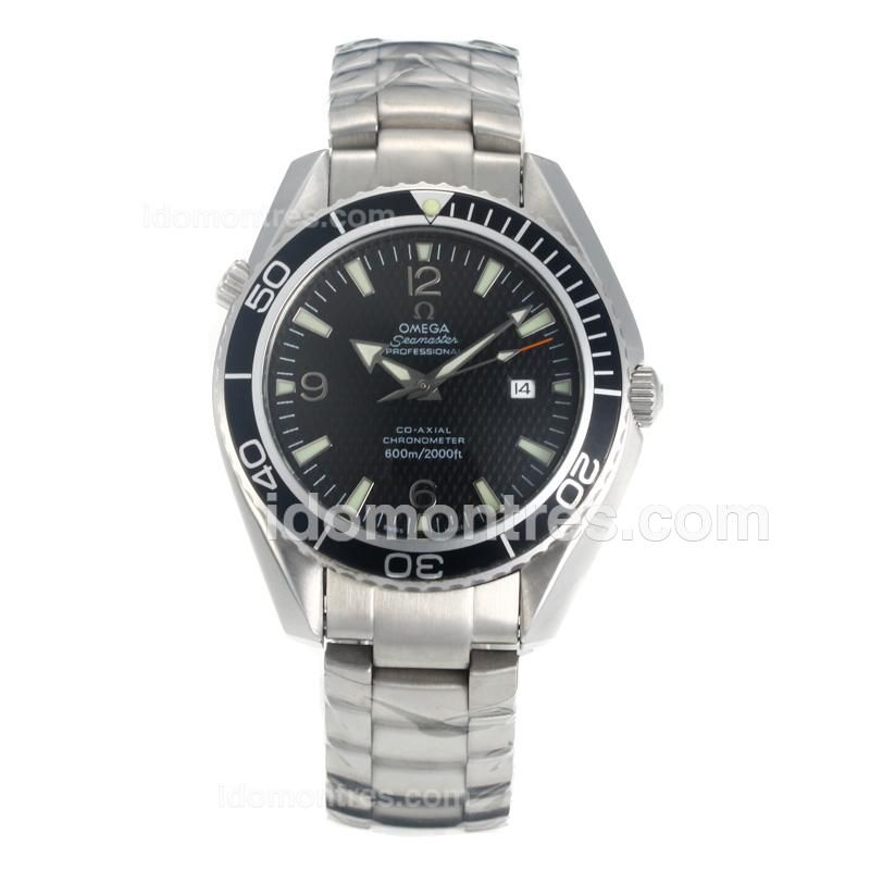 Omega Seamaster Automatic with Black Checkered Dial S/S