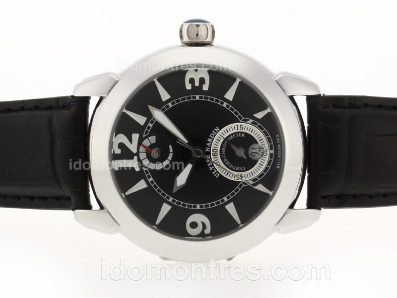 Ulysse Nardin Lelocle Suisse Automatic with Black Dial