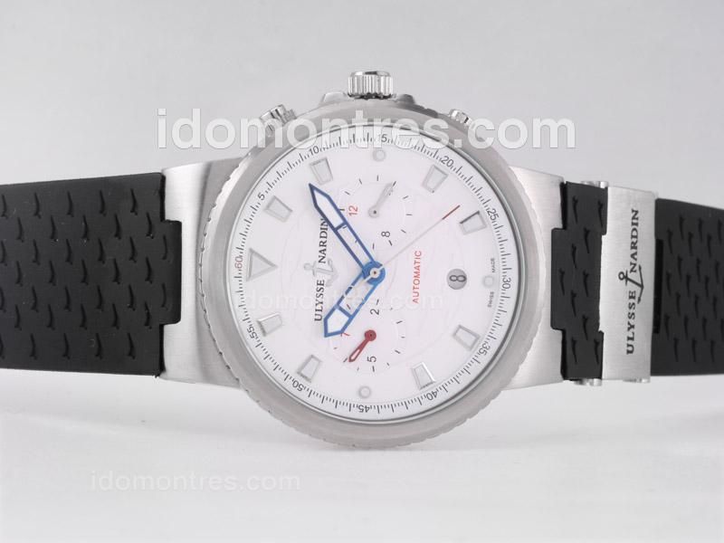 Ulysse Nardin Lelocle Suisse Automatic with White Dial