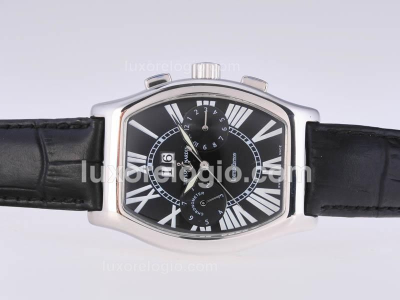 Ulysse Nardin Perpetual Ludovico Limited Edition Automatic with Black Dial