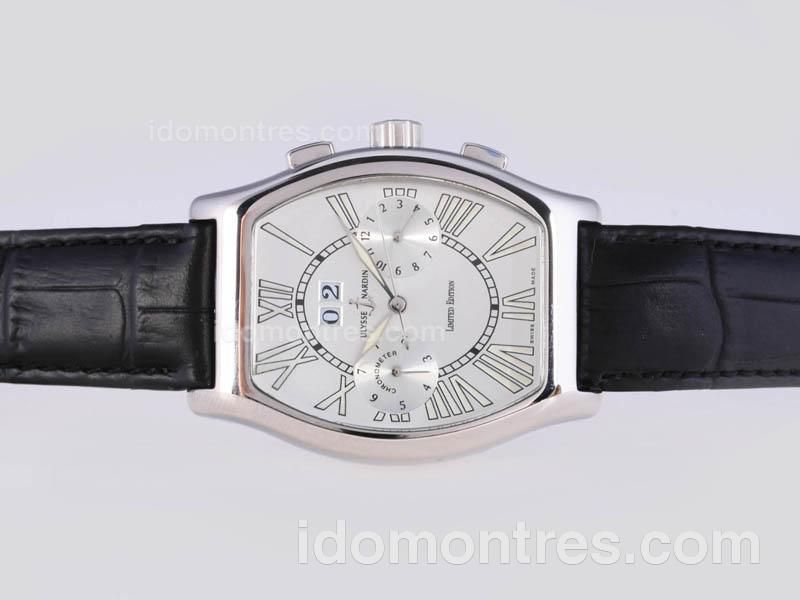 Ulysse Nardin Perpetual Ludovico Limited Edition Automatic with White Dial