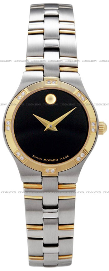 Movado Juro Ladies Watch Model: 0605046