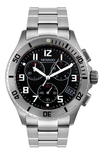 Movado Mens Watch Model: 0605968