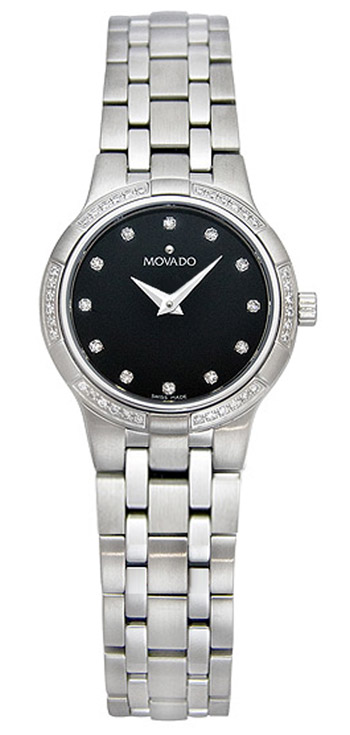 Movado Ladies Watch Model: 0606001