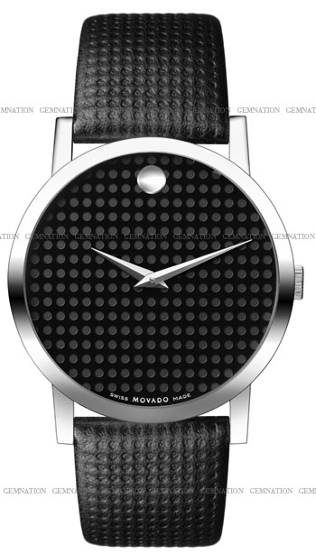Movado Monogram Mens Watch Model: 0606018
