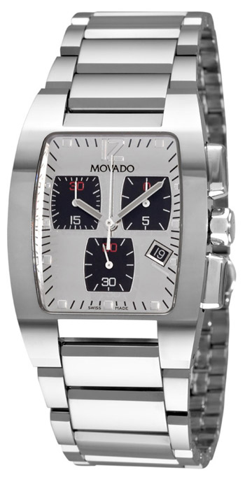 Movado Fiero Chronograph Mens Watch Model: 0606091