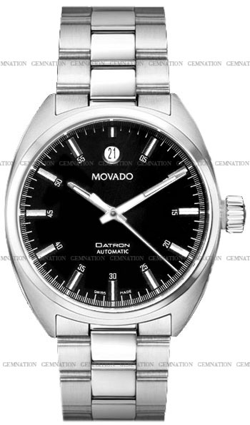 Movado Datron Automatic Mens Watch Model: 0606359