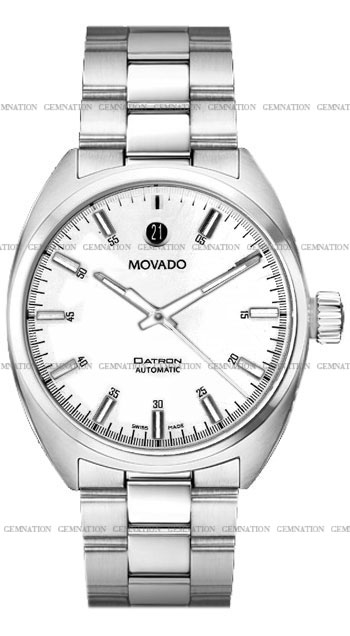 Movado Datron Automatic Mens Watch Model: 0606360