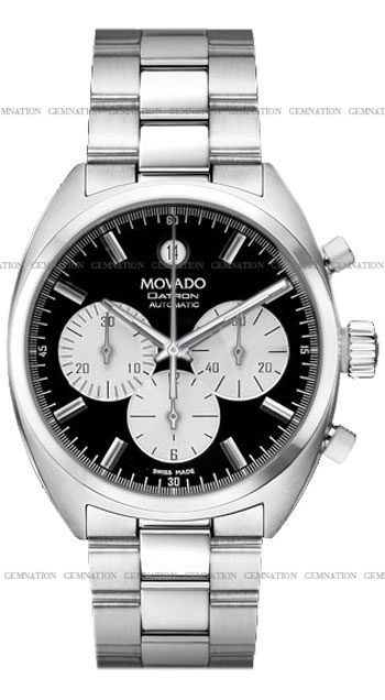 Movado Datron Chronograph Mens Watch Model: 0606364