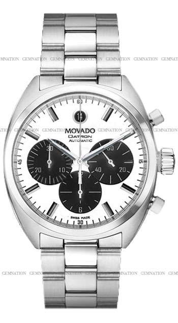 Movado Datron Chronograph Mens Watch Model: 0606365