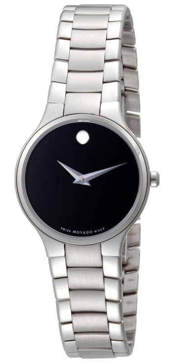 Movado Serio Ladies Watch Model: 0606383
