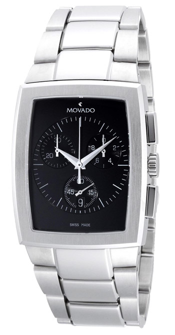 Movado Eliro Chronograph Mens Watch Model: 0606392