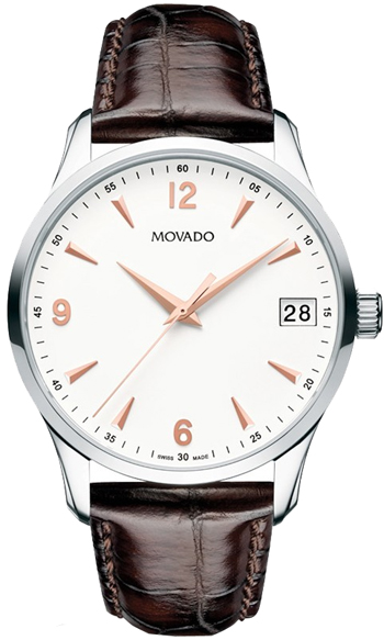 Movado Circa Mens Watch Model: 0606570