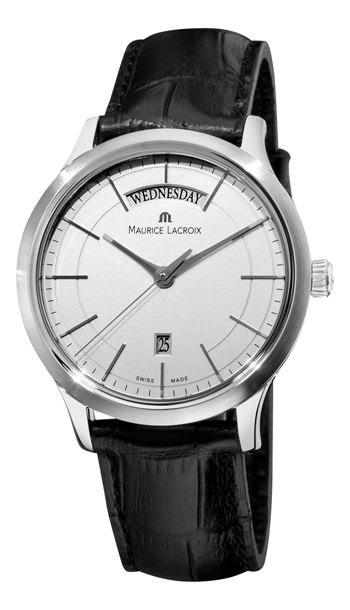 Maurice Lacroix Les Classiques Quartz Mens Watch Model: LC1007-SS001-130