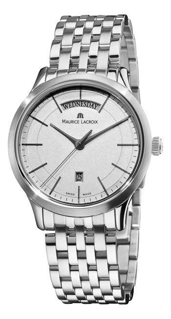 Maurice Lacroix Les Classiques Quartz Mens Watch Model: LC1007-SS002-130