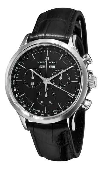 Maurice Lacroix Les Classiques Quartz Mens Watch Model: LC1008-SS001-330