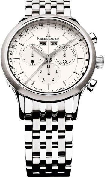 Maurice Lacroix Les Classiques Quartz Mens Watch Model: LC1008-SS002-130