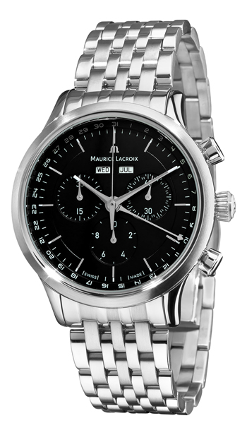 Maurice Lacroix Les Classiques Quartz Mens Watch Model: LC1008-SS002-330