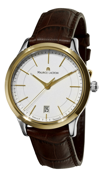 Maurice Lacroix Les Classiques Quartz Mens Watch Model: LC1117-PVY11-130